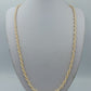 Vintage Perlenkette Gedrehte Zierperlen Creme Elegant