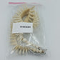 Vintage Ethno design Halskette Creme Elegant