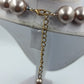 Vintage Perlenkette Rosé Perlen Elegant Statement