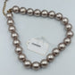 Vintage Perlenkette Rosé Perlen Elegant Statement