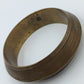 Vintage Armreif Bronzefarben Strukturiertes Design