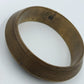 Vintage Armreif Bronzefarben Strukturiertes Design