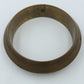 Vintage Armreif Bronzefarben Strukturiertes Design