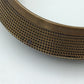 Vintage Armreif Bronzefarben Strukturiertes Design