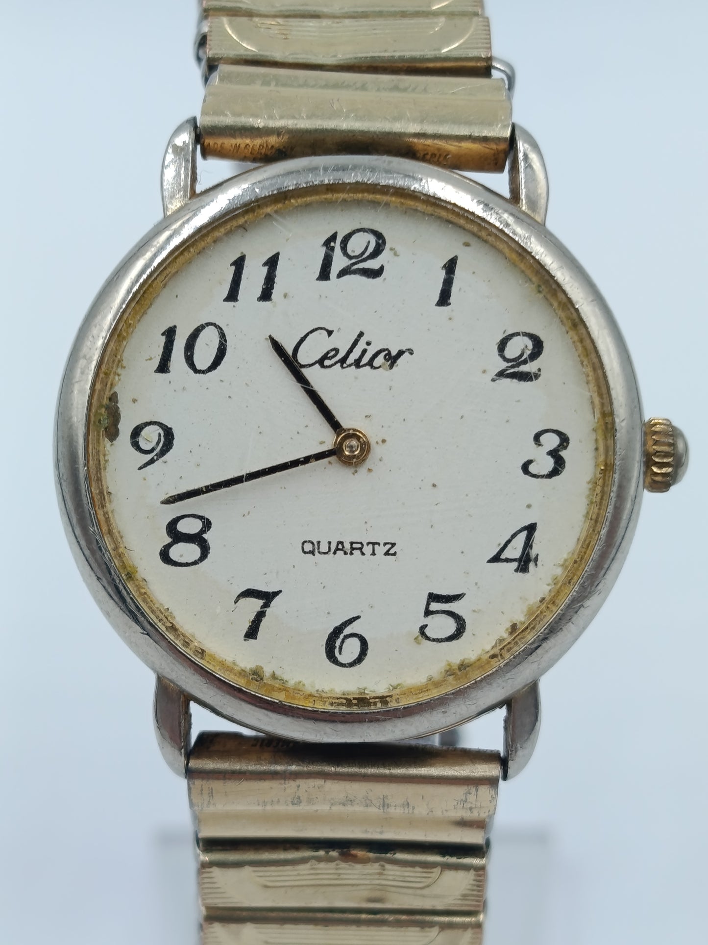 Celior Vintage Damenarmbanduhr Quartz Elastikband