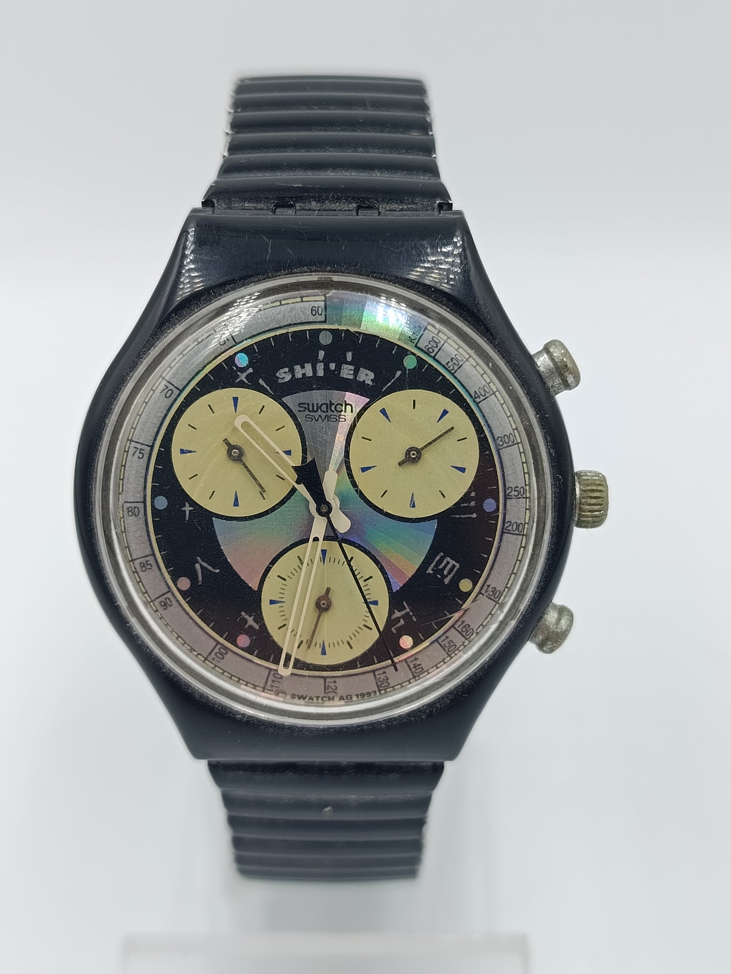 Swatch Shiver Chronograph Vintage Herrenarmbanduhr