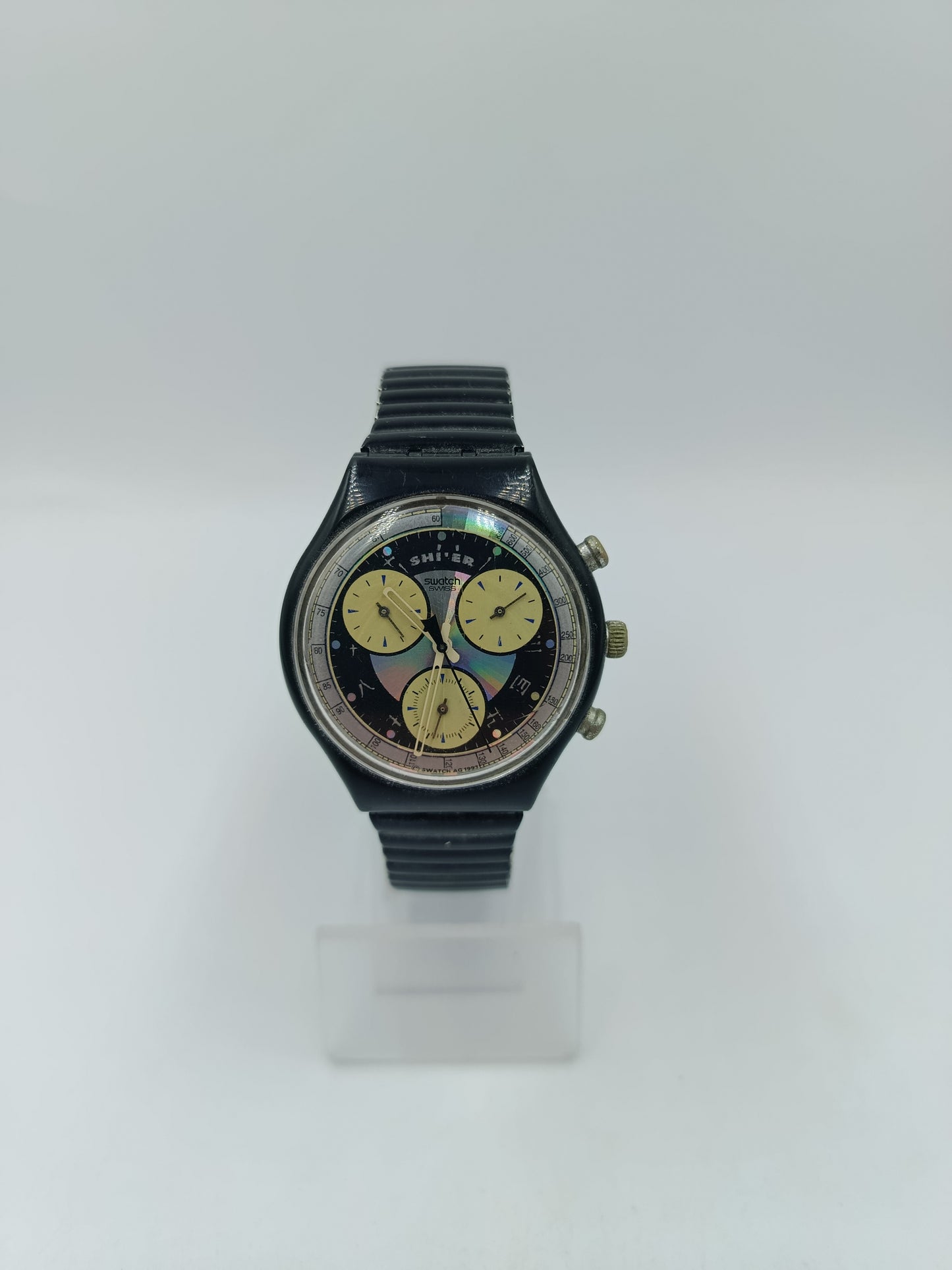 Swatch Shiver Chronograph Vintage Herrenarmbanduhr