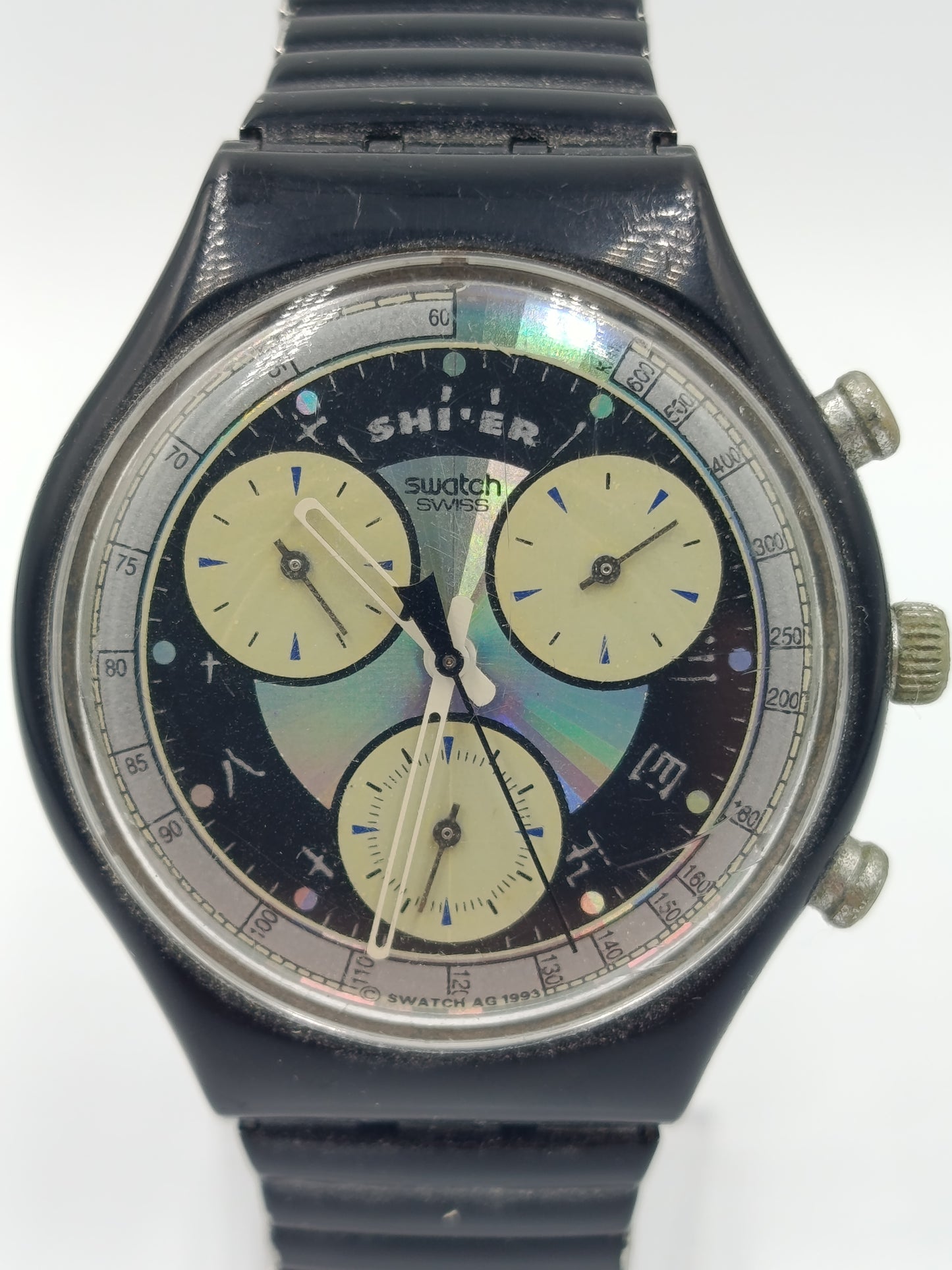 Swatch Shiver Chronograph Vintage Herrenarmbanduhr