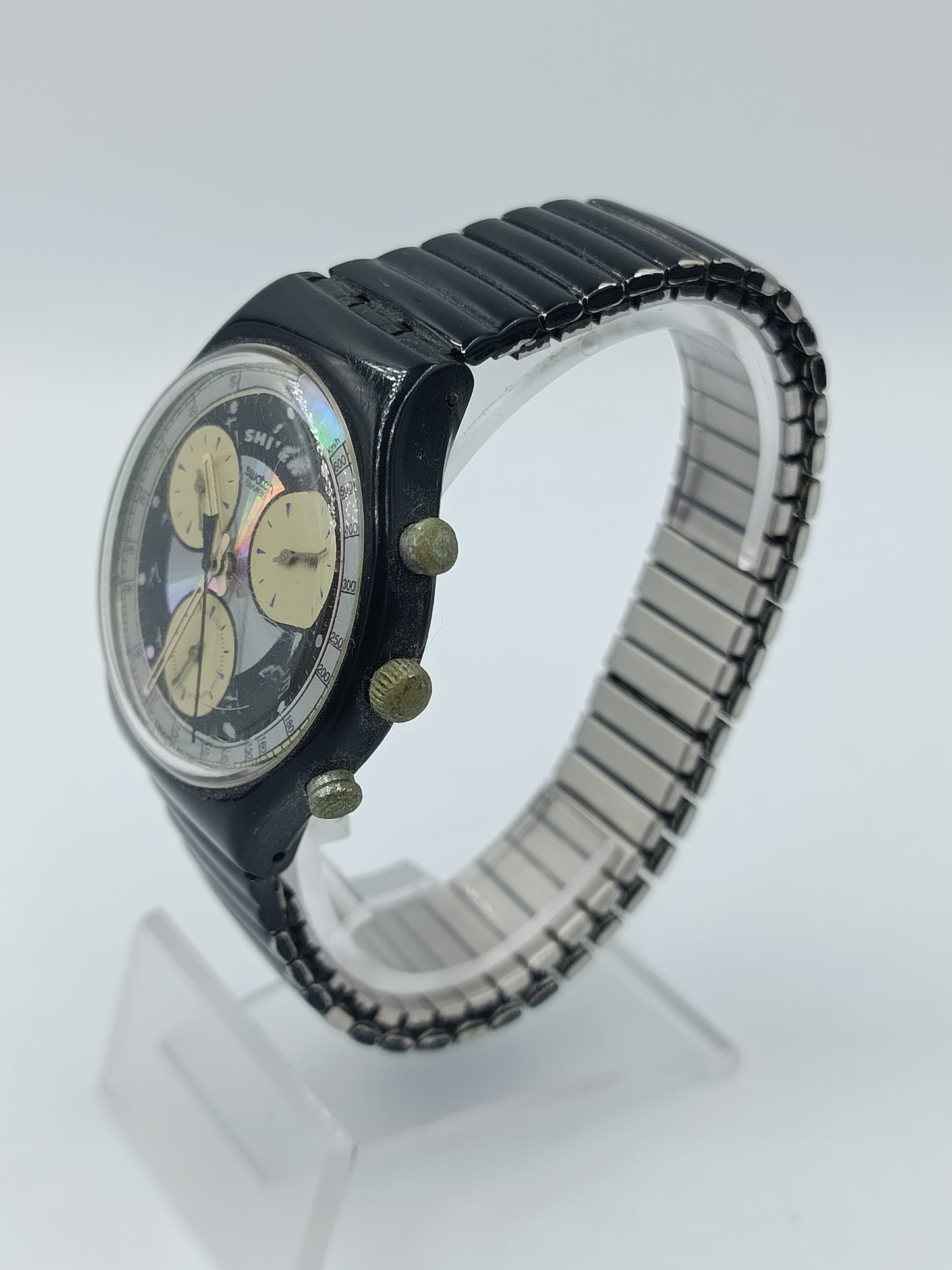 Swatch Shiver Chronograph Vintage Herrenarmbanduhr