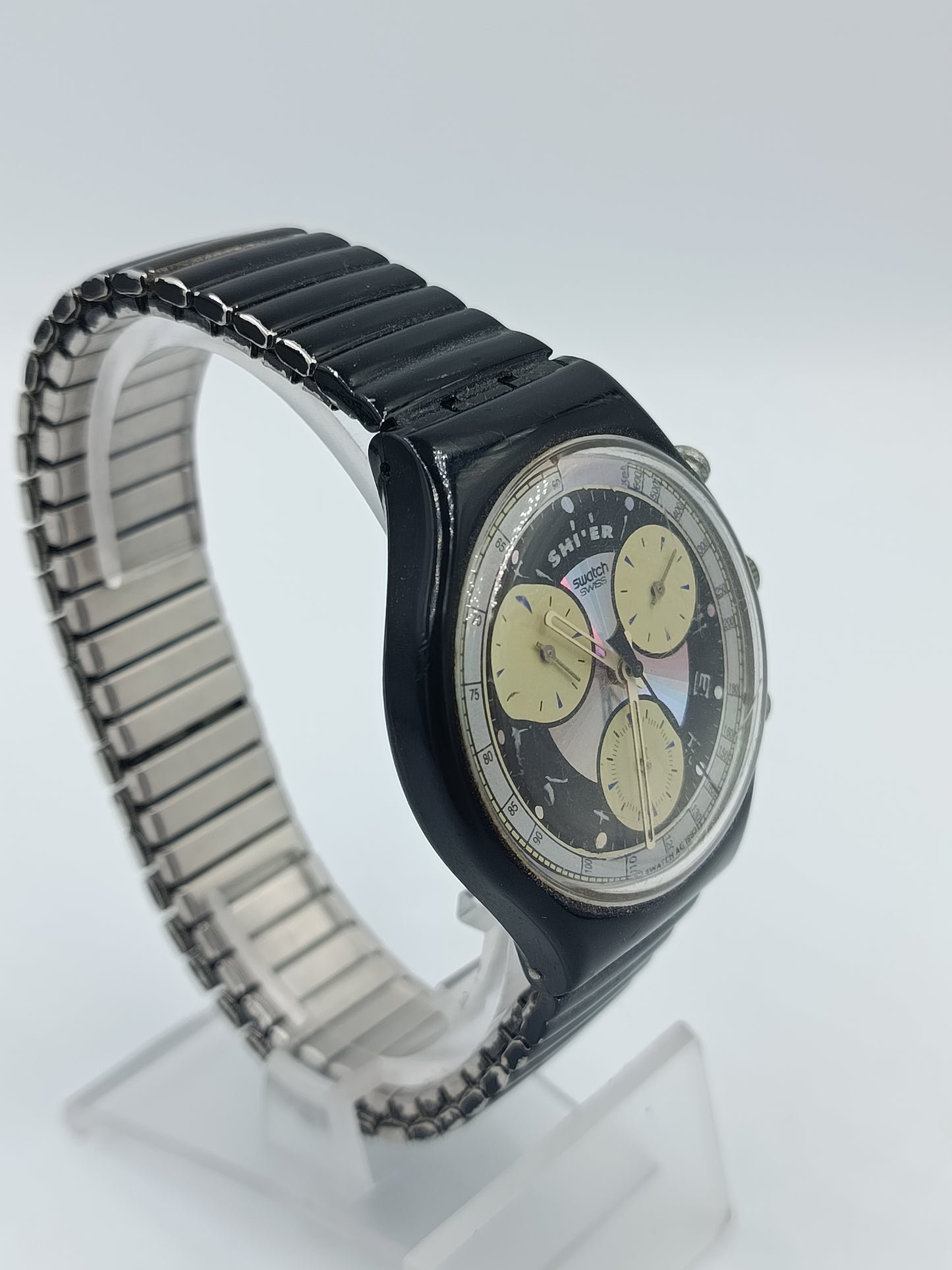 Swatch Shiver Chronograph Vintage Herrenarmbanduhr
