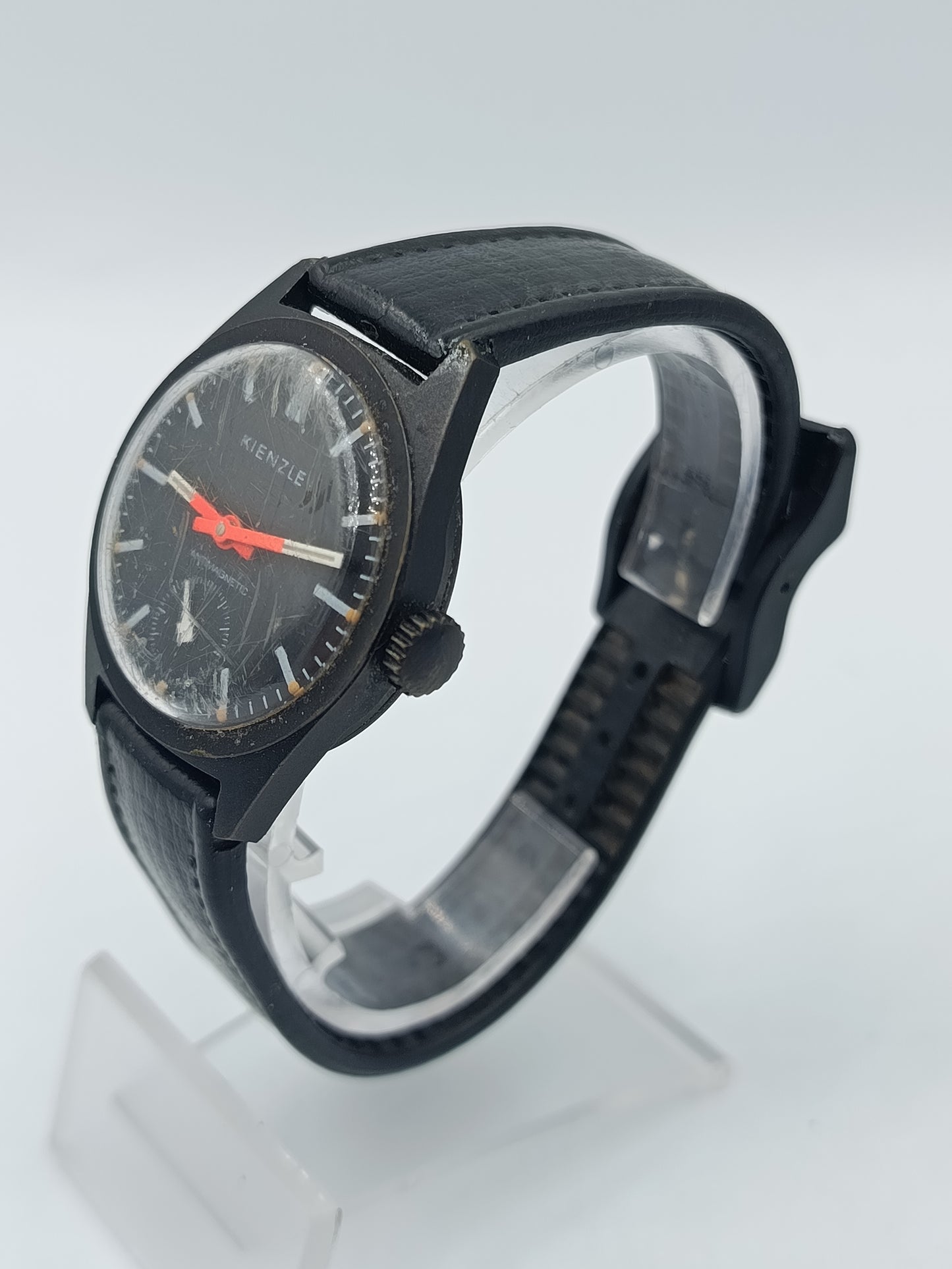 Kienzle Antimagnetic Vintage Herrenarmbanduhr Schwarz