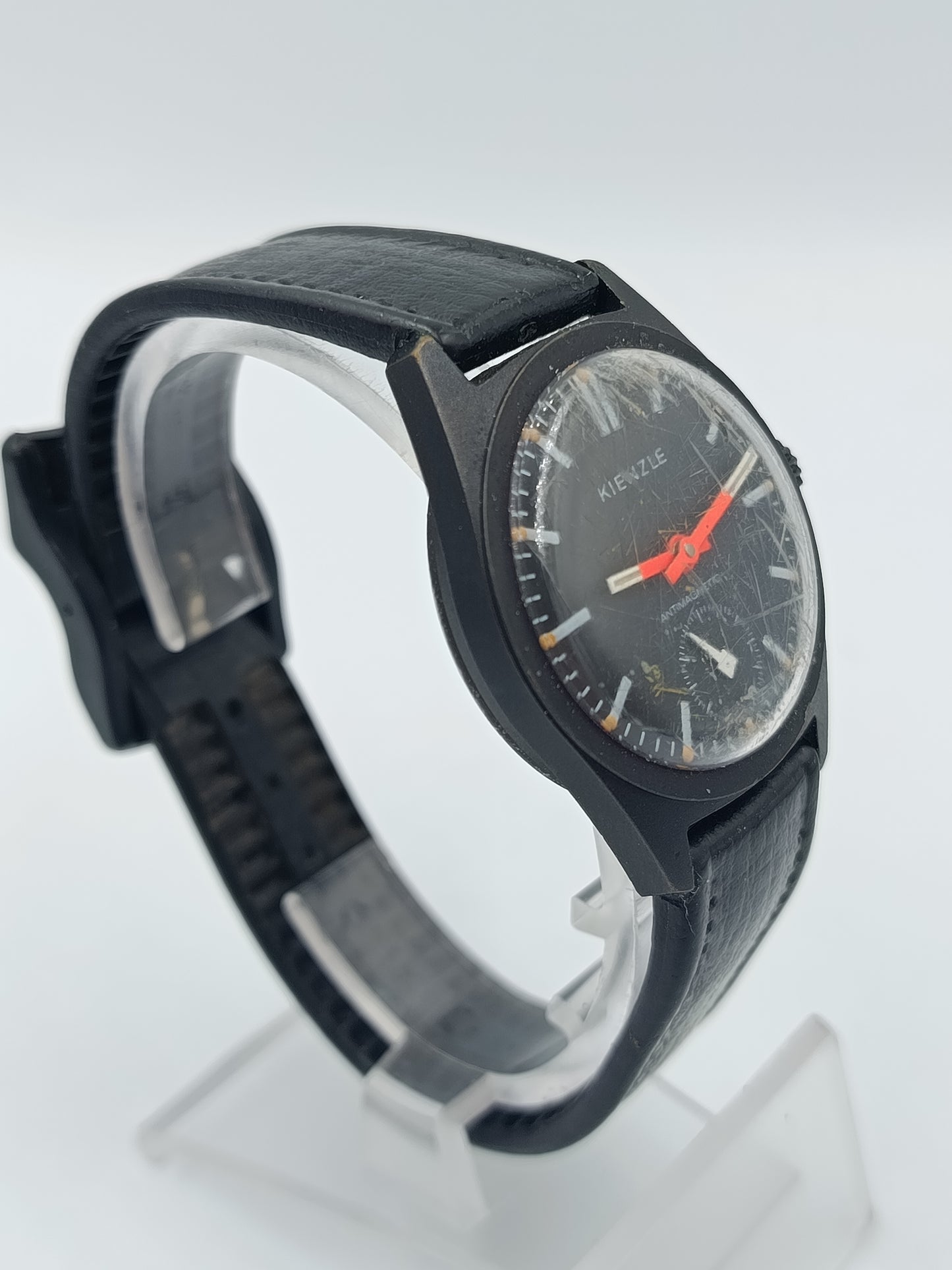 Kienzle Antimagnetic Vintage Herrenarmbanduhr Schwarz