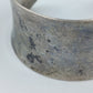 Vintage Armreif Silberfarben Designer Manschettenreif