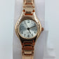 Elegant Quartz Damenuhr Roségold Vintage Look
