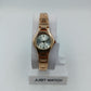 Elegant Quartz Damenuhr Roségold Vintage Look