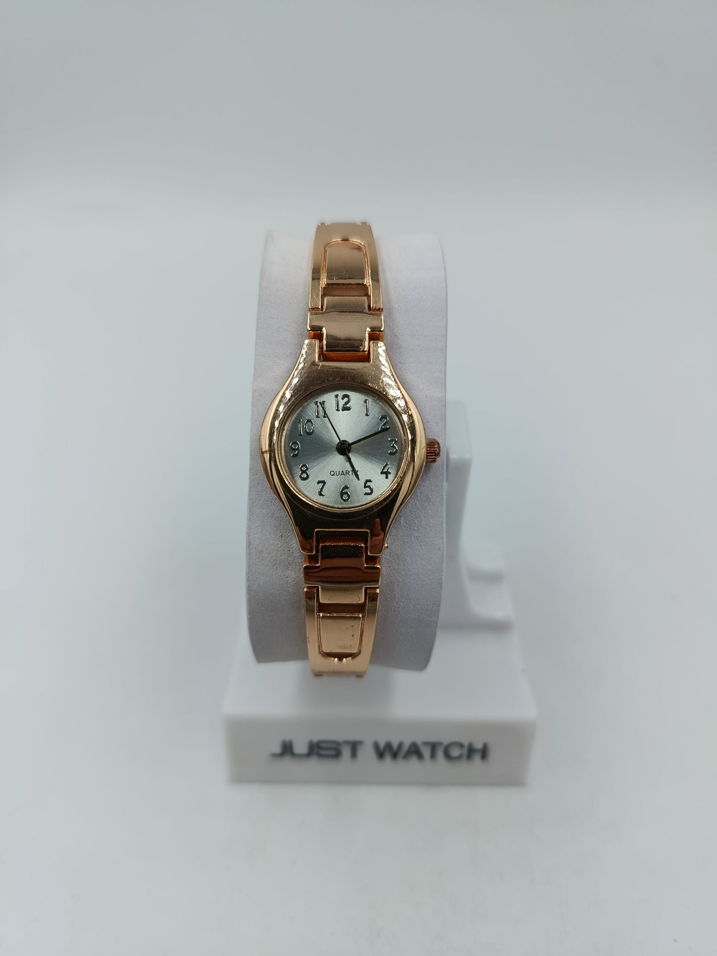 Elegant Quartz Damenuhr Roségold Vintage Look