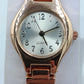 Elegant Quartz Damenuhr Roségold Vintage Look