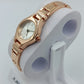 Elegant Quartz Damenuhr Roségold Vintage Look