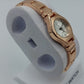 Elegant Quartz Damenuhr Roségold Vintage Look