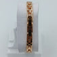 Elegant Quartz Damenuhr Roségold Vintage Look