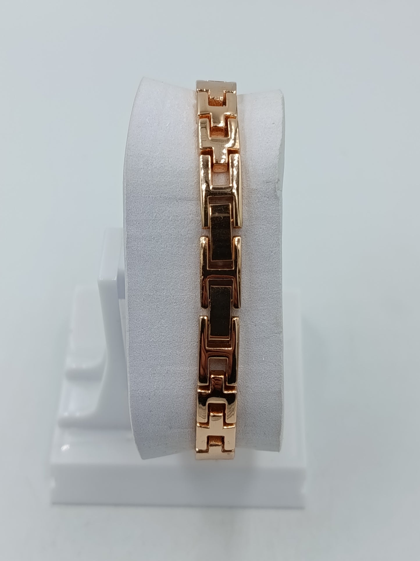 Elegant Quartz Damenuhr Roségold Vintage Look