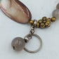 Boho Perlen Armband Perlmutt Elastisch Vintage
