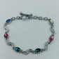 Filigranes Glieder Armband Silber Vintage Look