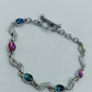Filigranes Glieder Armband Silber Vintage Look