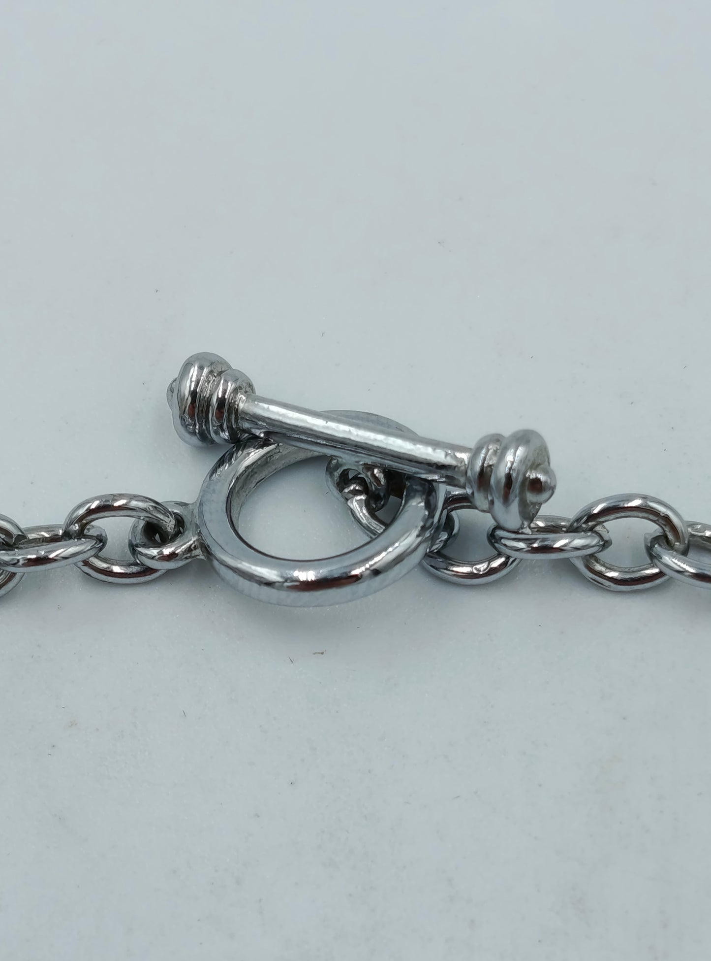 Filigranes Glieder Armband Silber Vintage Look