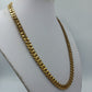 Elegante Glieder Kette Zweifarbig Matt Vintage Look