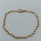 Filigranes Herz Armband Goldfarben Vintage Look
