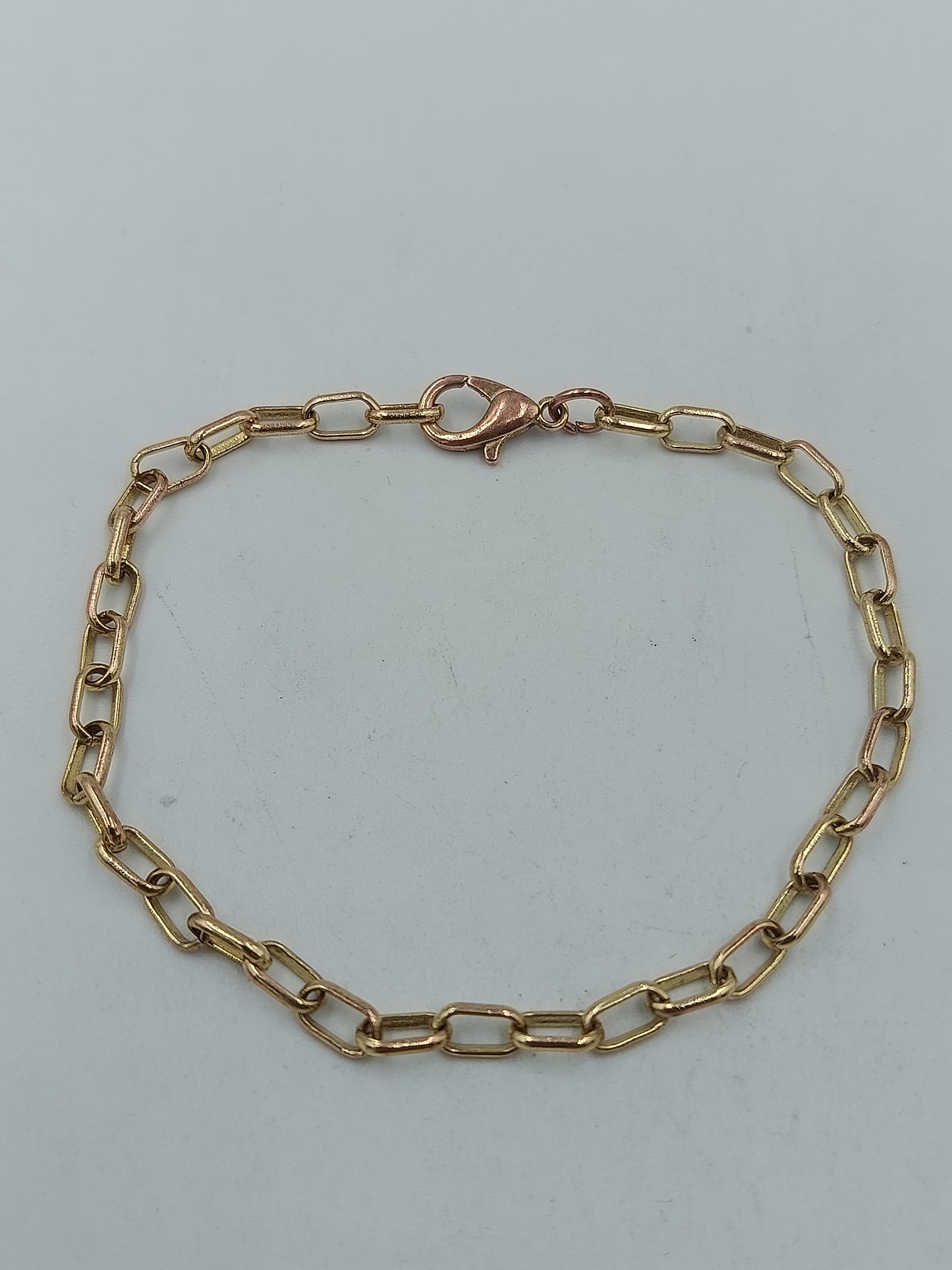 Filigranes Herz Armband Goldfarben Vintage Look