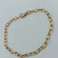 Filigranes Herz Armband Goldfarben Vintage Look