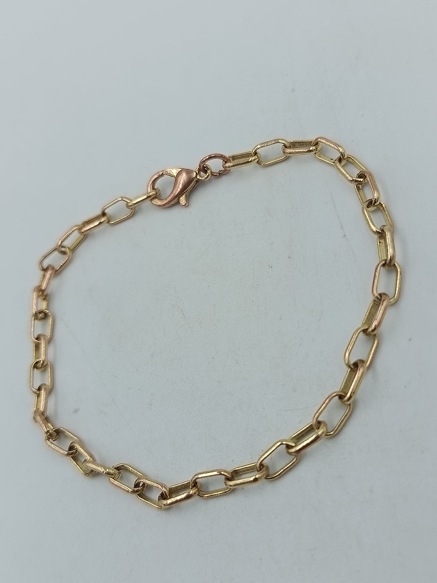 Filigranes Herz Armband Goldfarben Vintage Look