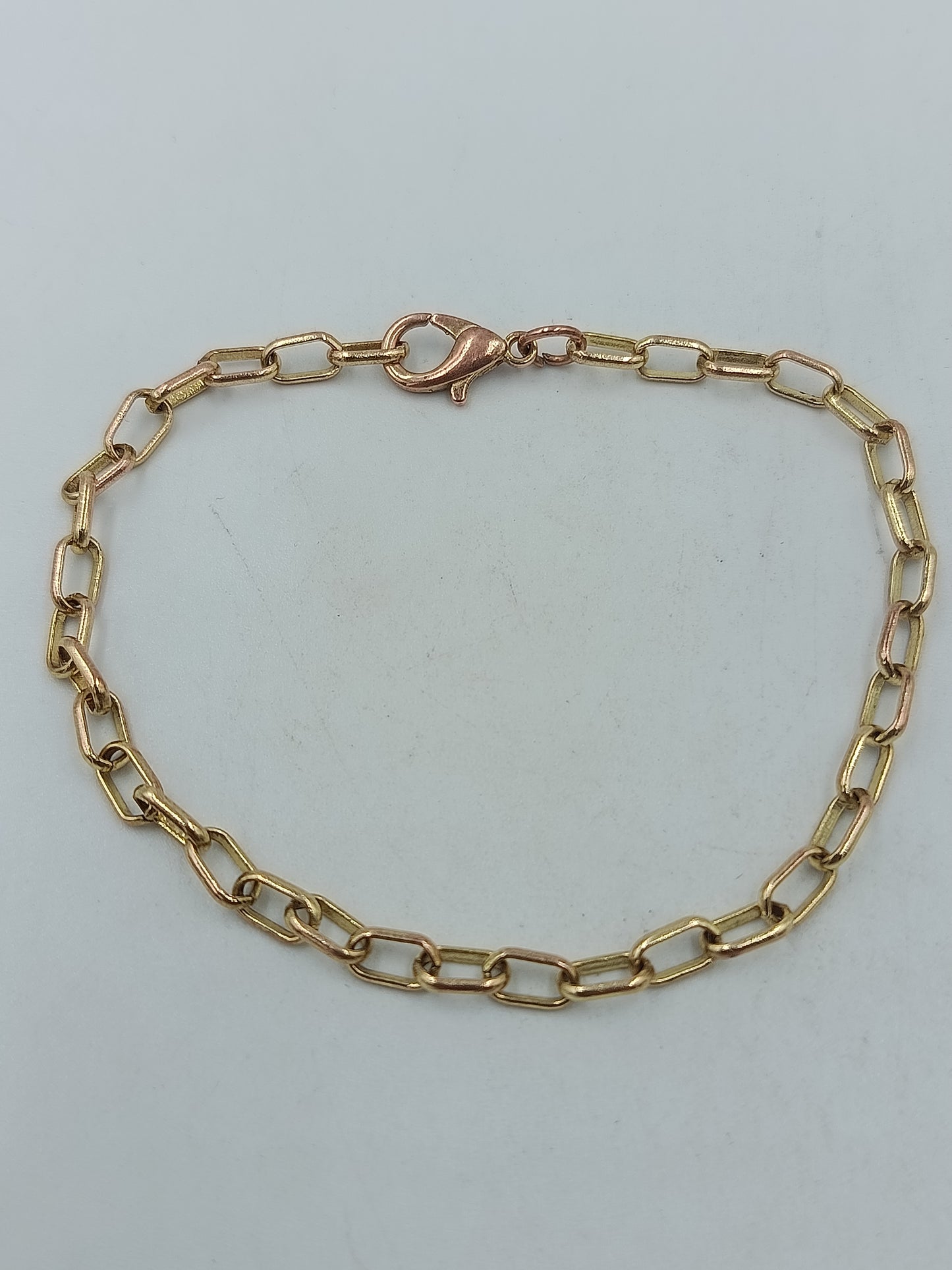 Filigranes Herz Armband Goldfarben Vintage Look