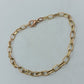 Filigranes Herz Armband Goldfarben Vintage Look