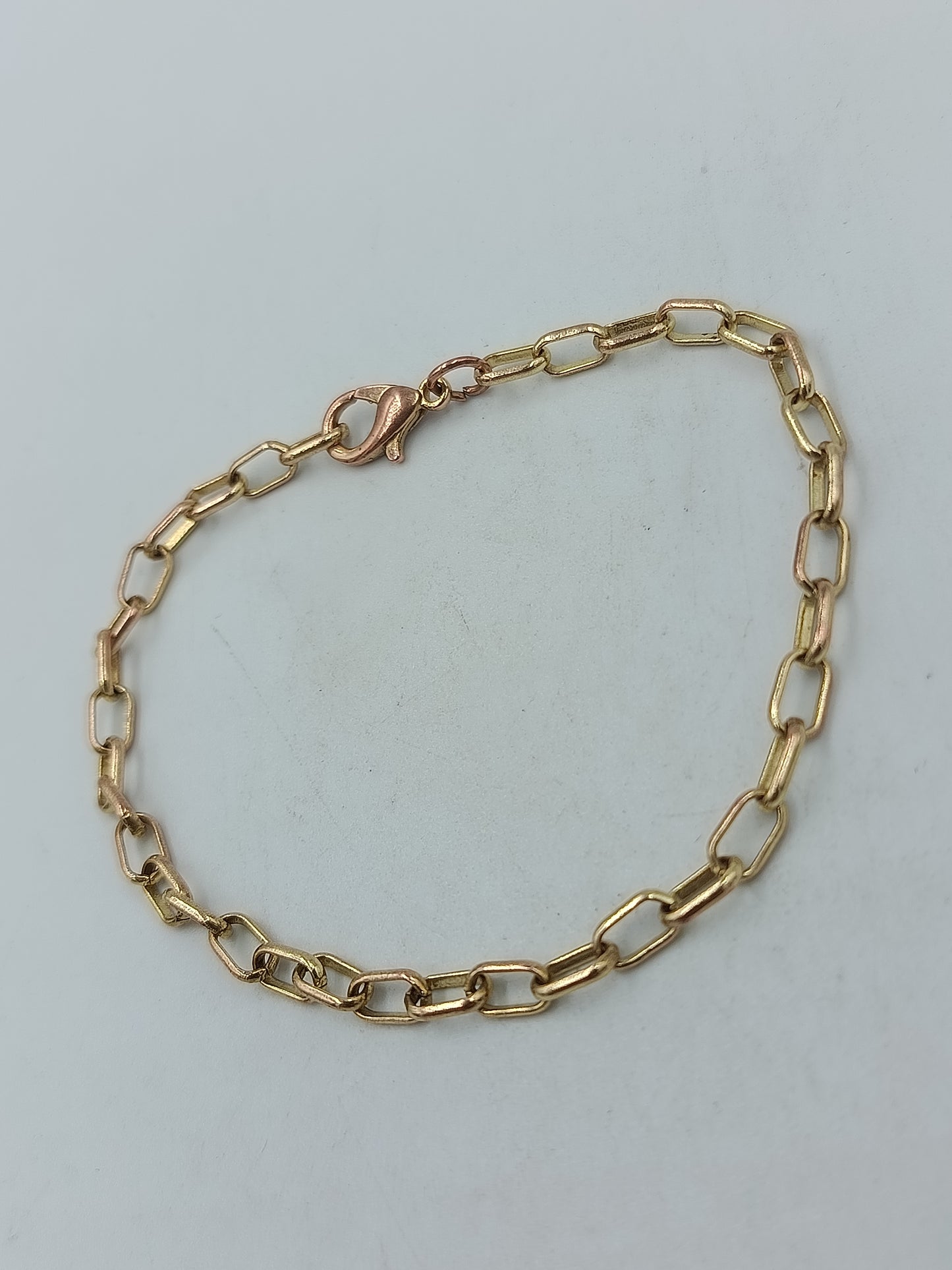 Filigranes Herz Armband Goldfarben Vintage Look