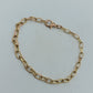 Filigranes Herz Armband Goldfarben Vintage Look