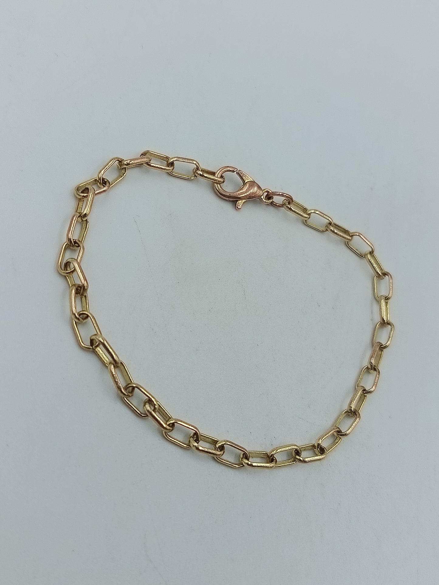 Filigranes Herz Armband Goldfarben Vintage Look