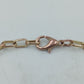 Filigranes Herz Armband Goldfarben Vintage Look