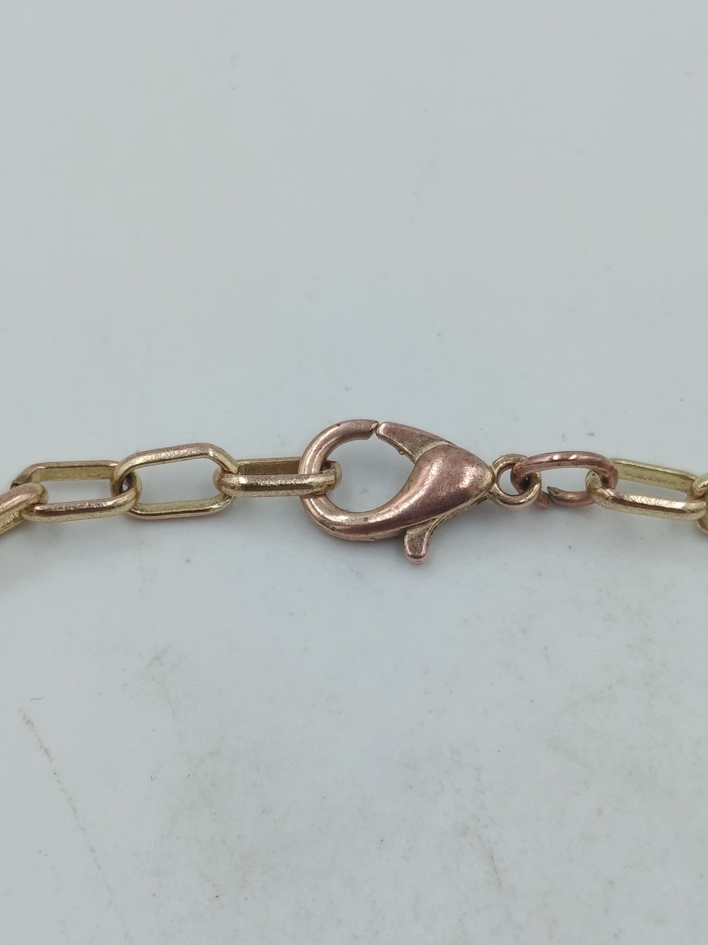 Filigranes Herz Armband Goldfarben Vintage Look