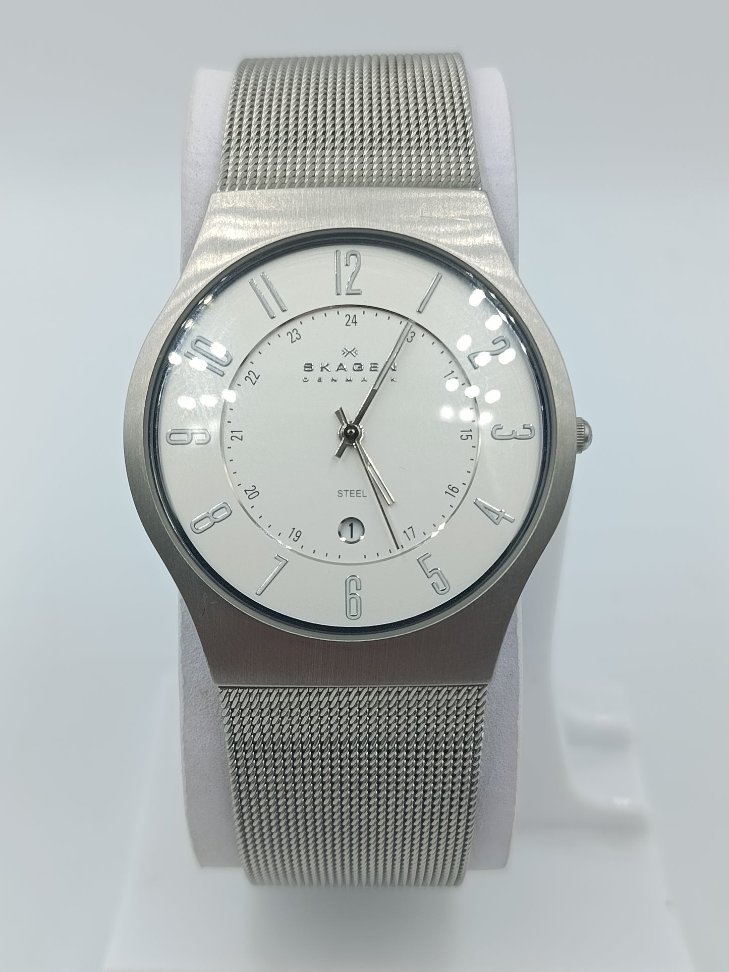 Klassische Excellence Quartz Herrenuhr Lederband