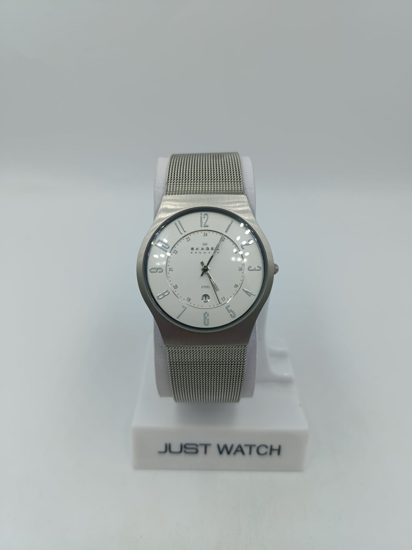 Klassische Excellence Quartz Herrenuhr Lederband