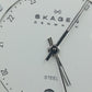 Klassische Excellence Quartz Herrenuhr Lederband