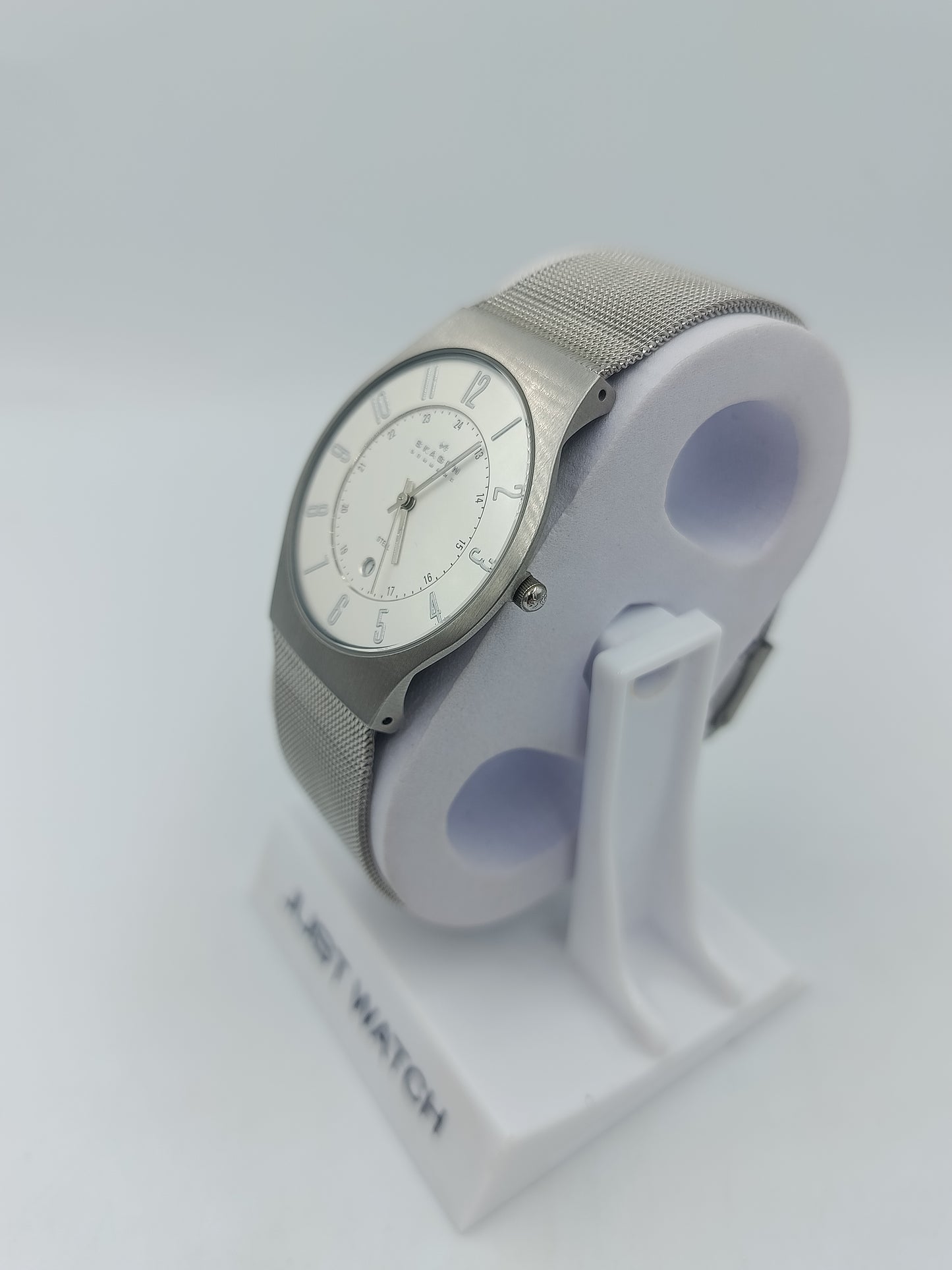 Klassische Excellence Quartz Herrenuhr Lederband