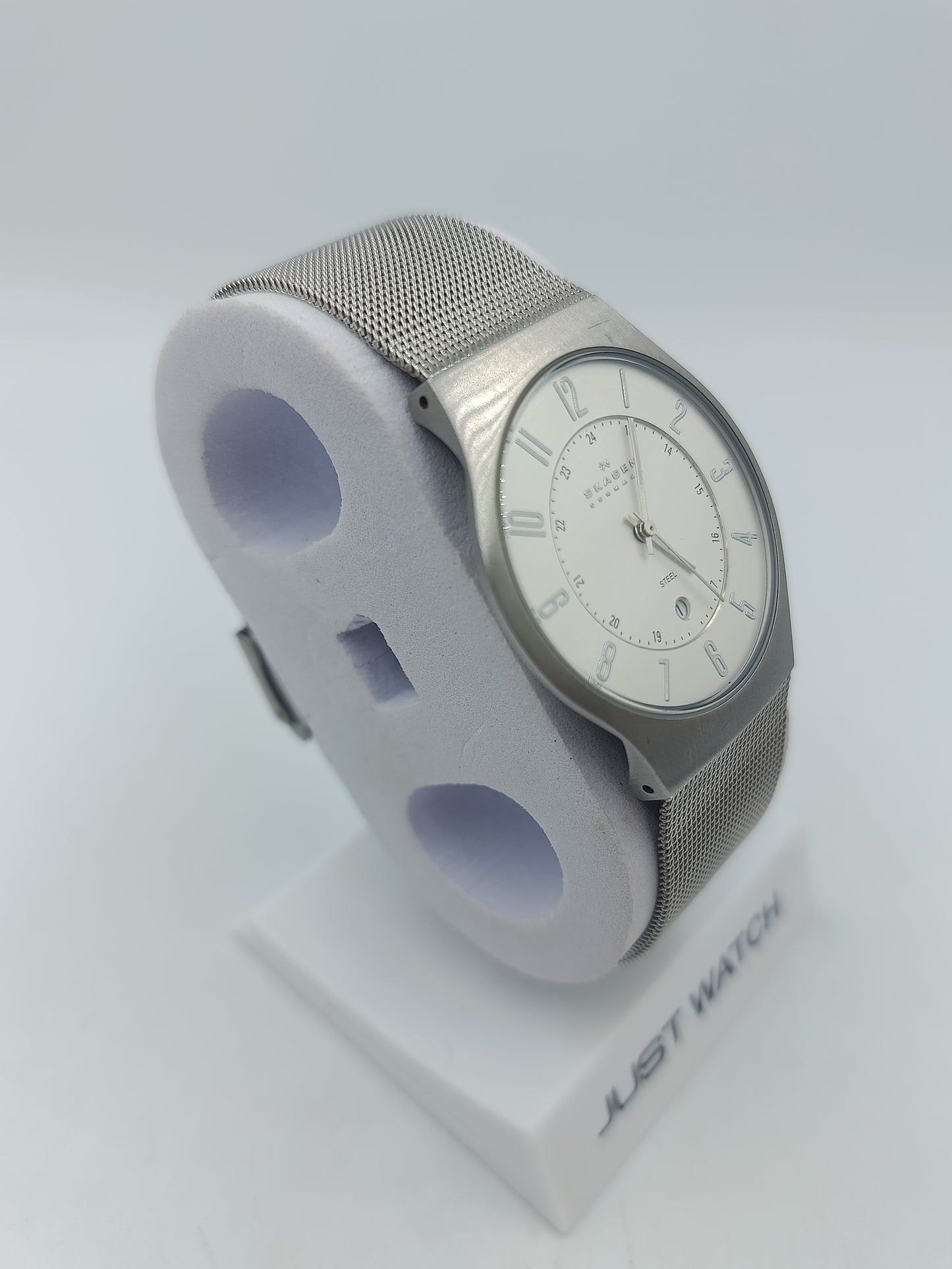 Klassische Excellence Quartz Herrenuhr Lederband