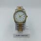 Massiver Vintage Armreif Goldfarben Breit