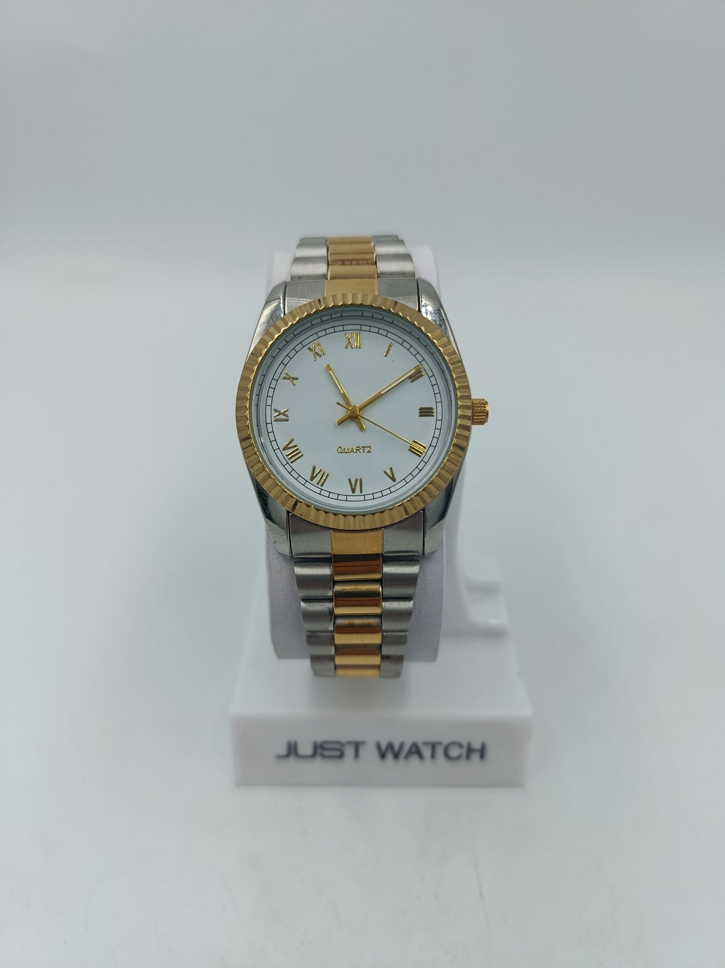 Massiver Vintage Armreif Goldfarben Breit