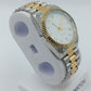 Massiver Vintage Armreif Goldfarben Breit