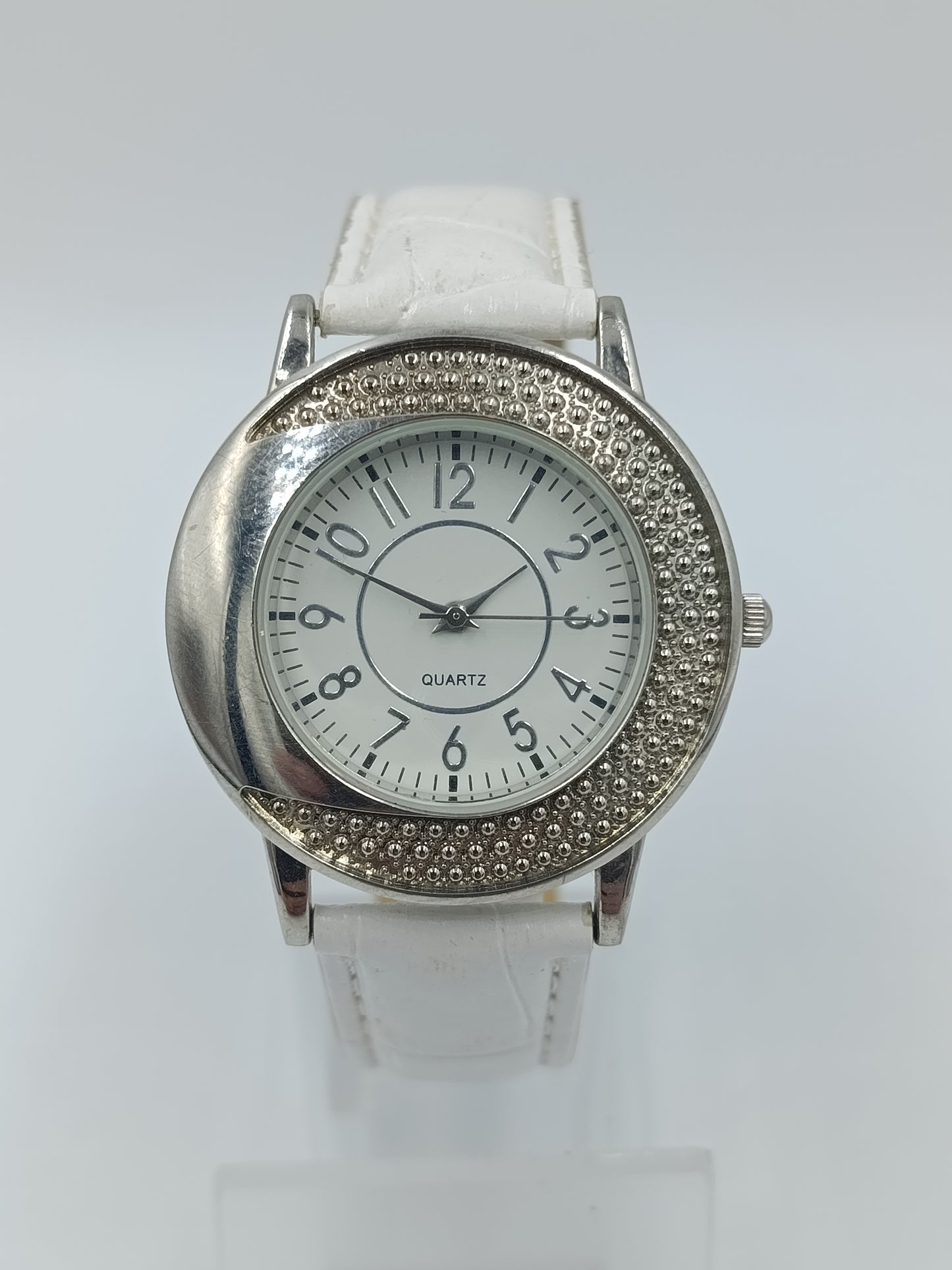 Edle Vintage Panzer Fußkette Goldfarben Breit